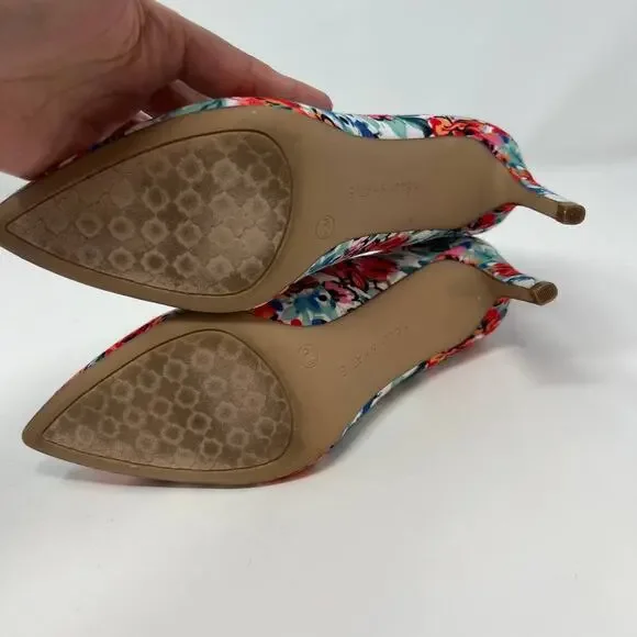 Kelly & Katie KK Misha Women's Heels Size 6.5 Floral - Picture 11 of 12